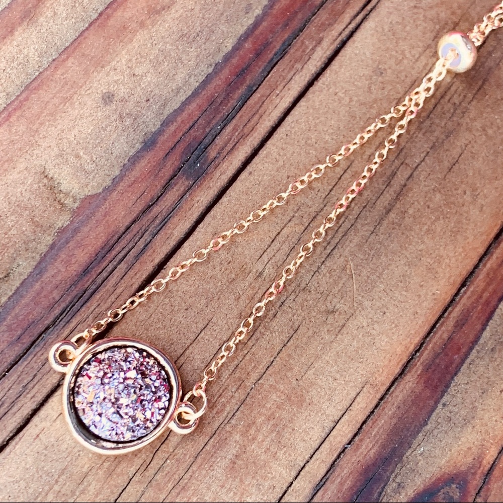 RAW DRUZY ♡ Slide Bracelet GIFT - Picture 2 of 8